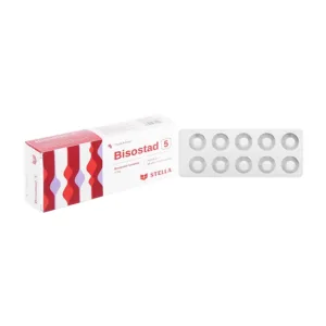 Bisostad 5 Stellapharm 3 vỉ x 10 viên