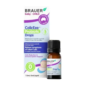 Brauer Baby Child ColicEze Probiotic Drops 7.5ml