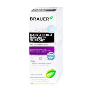 Brauer Baby Child Immunity Support 100ml