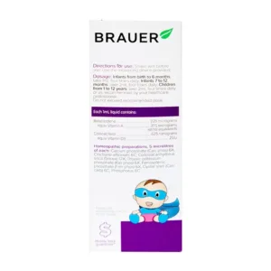 Brauer Baby Child Immunity Support 100ml