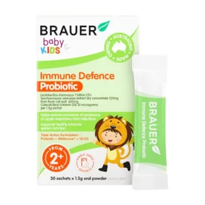 Brauer Baby Kids Immune Defence Probiotic 30 gói x 1.5g