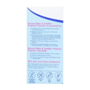 Brauer Baby Toddler Probiotic Powder 60g