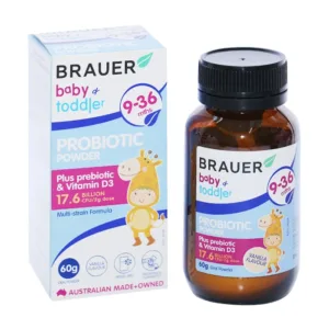 Brauer Baby Toddler Probiotic Powder 60g