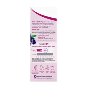 Brauer Black Elderberry Cold Flu forte 100ml