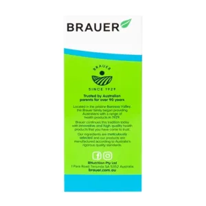 Brauer Kids Liquid Multivitamin With Iron 200ml
