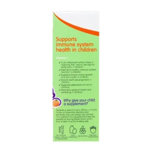 Brauer Kids Liquid Vitamin C 100ml