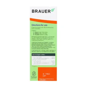 Brauer Kids Liquid Vitamin C 100ml