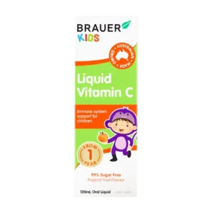 Brauer Kids Liquid Vitamin C 100ml