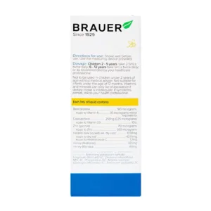 Brauer Kids Manuka Honey Chesty Cough 100ml