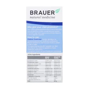 Brauer Kids Probiotic Powder 60g