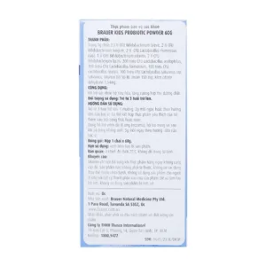 Brauer Kids Probiotic Powder 60g