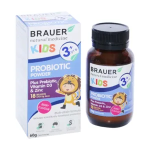 Brauer Kids Probiotic Powder 60g
