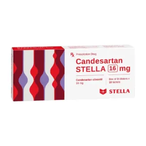 Candesartan Stella 16mg 3 vỉ x 10 viên