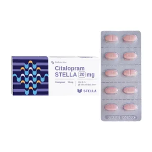 Citalopram Stella 20mg 3 vỉ x 10 viên