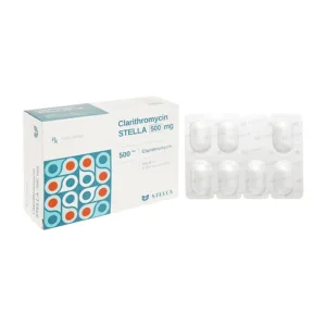 Clarithromycin 500mg Stella 4 vỉ x 7 viên
