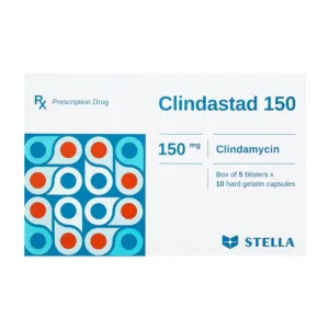 Clindastad 150mg Stella 5 vỉ x 10 viên