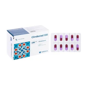 Clindastad 150mg Stella 5 vỉ x 10 viên