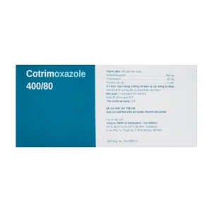 Cotrimoxazole 400/80 Stella 10 vỉ x 10 viên
