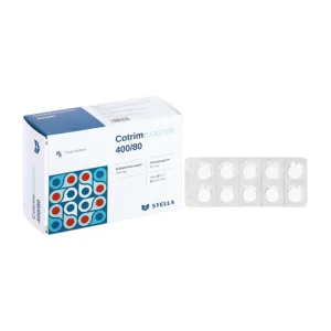 Cotrimoxazole 400/80 Stella 10 vỉ x 10 viên