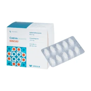 Cotrimoxazole 800/160 Stella 10 vỉ x 10 viên