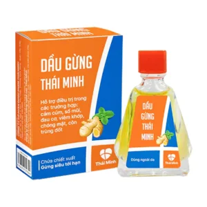 Dầu Gừng Thái Minh 7ml