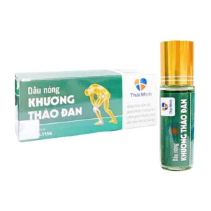 Dầu Nóng Khương Thảo Đan Thái Minh 10ml