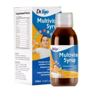Drlife Multivitas Syrup 120ml