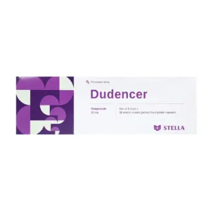 Dudencer 20mg Stellapharm 3 vỉ x 10 viên