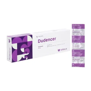 Dudencer 20mg Stellapharm 3 vỉ x 10 viên