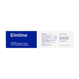 Elnitine Stellapharm 20 ống x 10ml