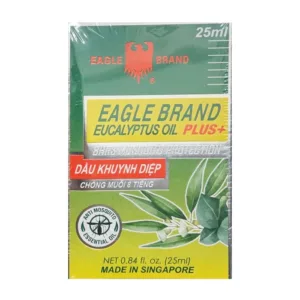 Eucalyptus Oil Plus+ Eagle Brand 25ml