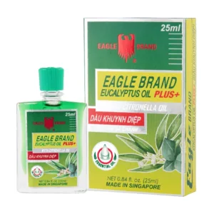 Eucalyptus Oil Plus+ Eagle Brand 25ml