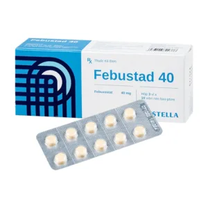 Febustad 40mg Stella 3 vỉ x 10 viên