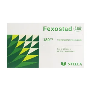 Fexostad 180mg Stella 1 vỉ x 10 Viên