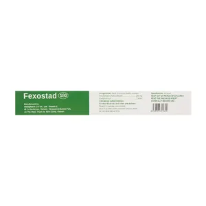Fexostad 180mg Stella 1 vỉ x 10 Viên
