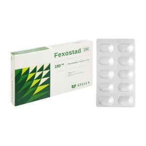 Fexostad 180mg Stella 1 vỉ x 10 Viên