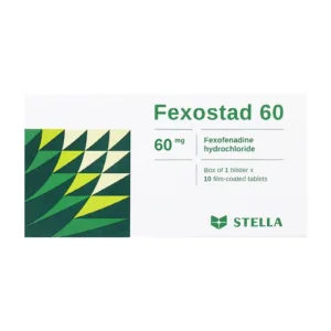 Fexostad 60mg Stella 1 vỉ x 10 viên