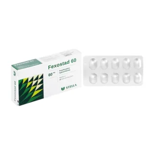 Fexostad 60mg Stella 1 vỉ x 10 viên