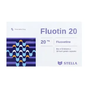 Fluotin 20mg Stella 2 vỉ x 10 viên