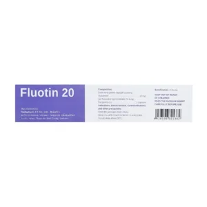 Fluotin 20mg Stella 2 vỉ x 10 viên