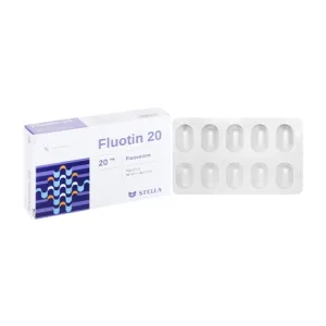 Fluotin 20mg Stella 2 vỉ x 10 viên