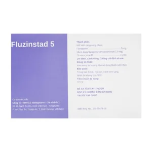 Fluzinstad 5mg Stella 10 vỉ x 10 viên