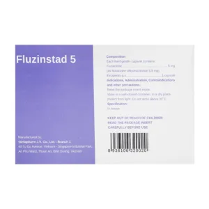 Fluzinstad 5mg Stella 10 vỉ x 10 viên