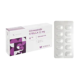 Glimepiride Stella 4mg 3 vỉ x 10 viên