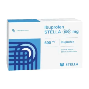 Ibuprofen Stella 600mg 6 vỉ x 10 viên