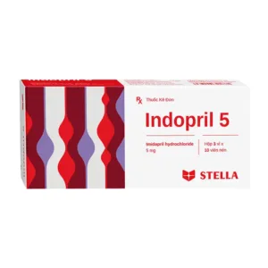 Indopril 5 Stellapharm 3 vỉ x 10 viên