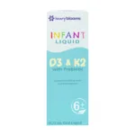 Infant Liquid D3 K2 With Probiotic Henry Blooms 9.75ml