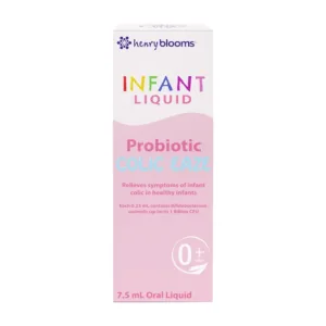 Infant Liquid Probiotic Colic Eaze Henry Blooms 7.5ml