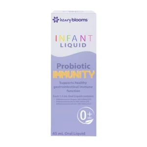 Infant Liquid Probiotic Immunity Henry Blooms 45ml