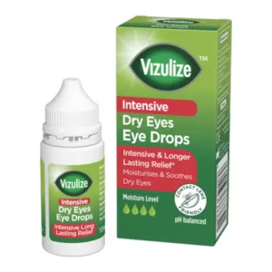 Vizulize Intensive Dry Eyes Eye Drops 10ml
